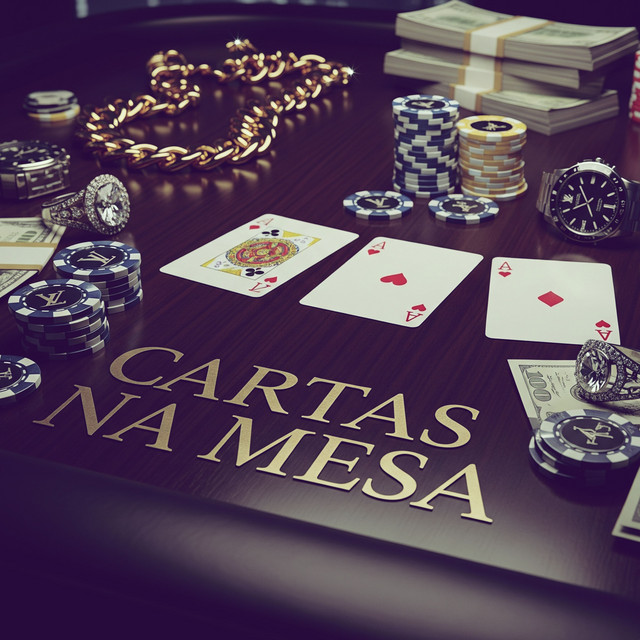 'Cartas Na Mesa' cover art