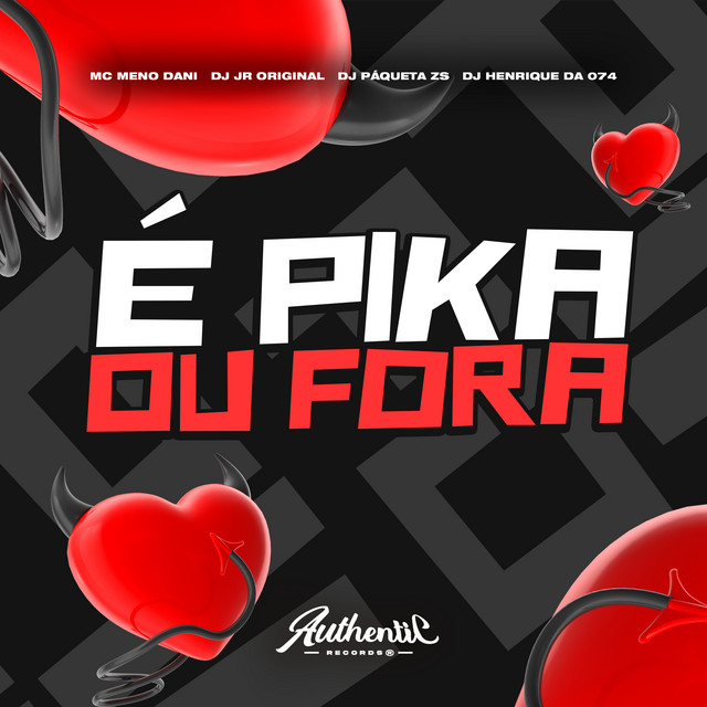 'É Pika ou Fora' cover art