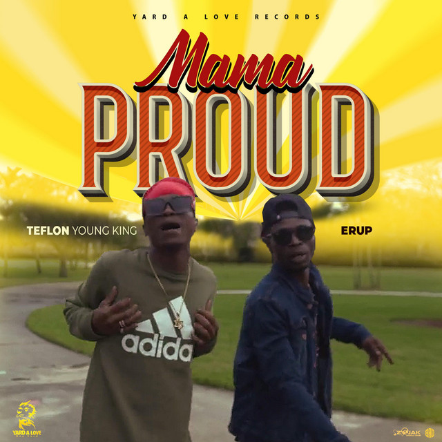 'Mama Proud' cover art