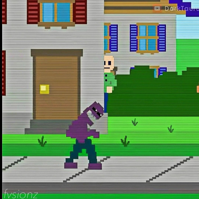 'Walking 'round the Neighborhood' cover art