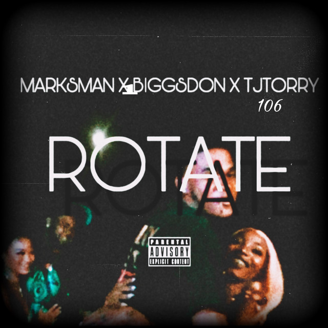 'Rotate' cover art