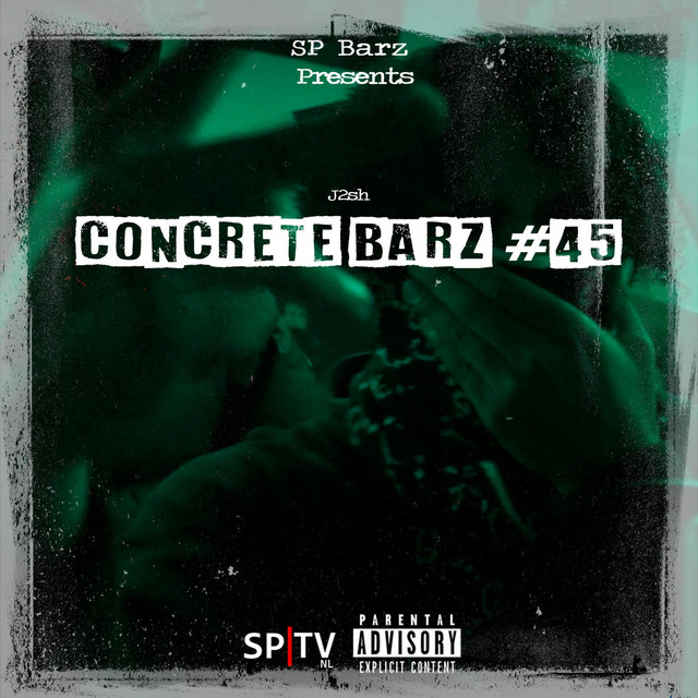 'Concrete Barz #45' cover art