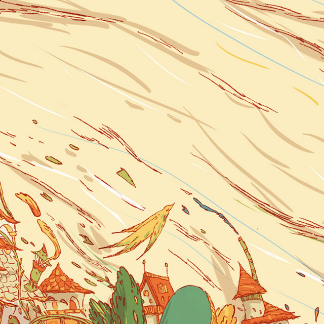'flurries' cover art