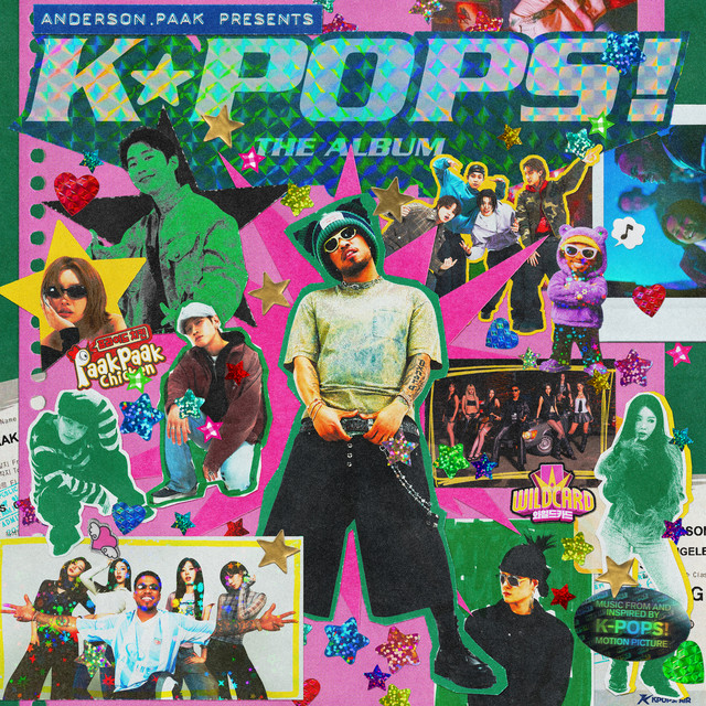 'K-POPS! (Music from and inspired by K-POPS! Motion Picture)' cover art