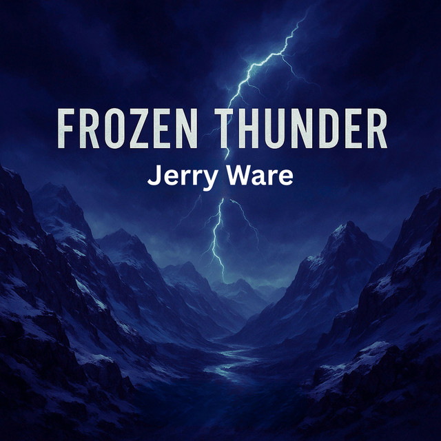 'FROZEN THUNDER' cover art