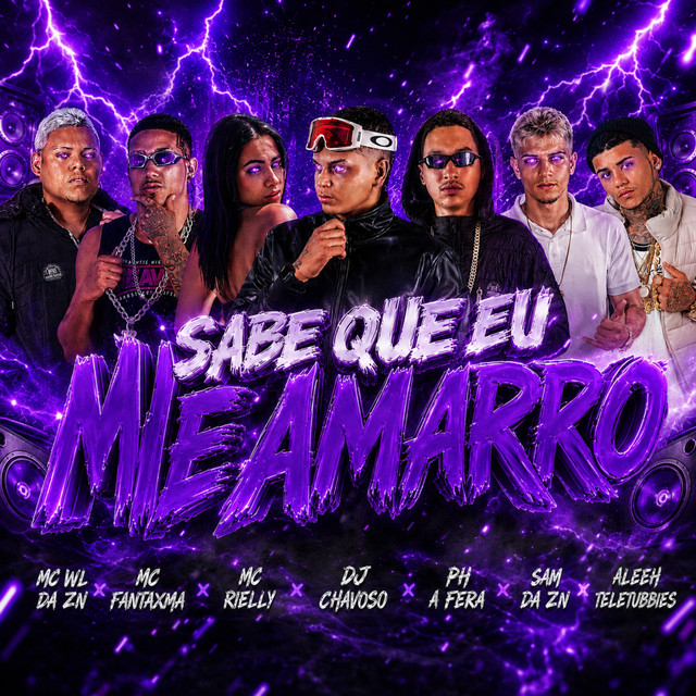 'Sabe Que Eu Me Amarro' cover art