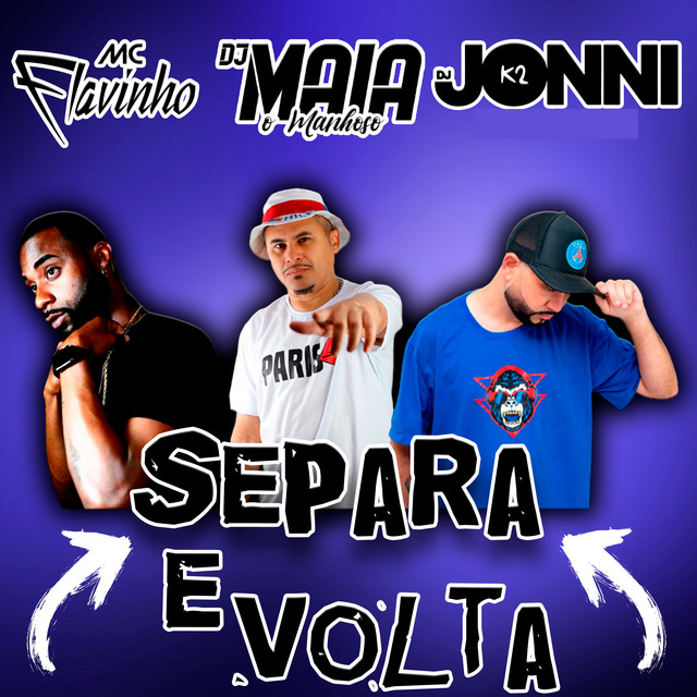 'Separa e Volta' cover art