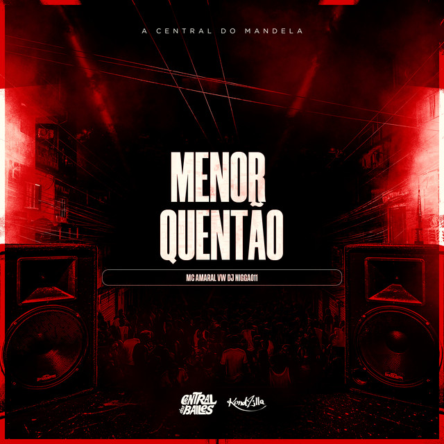'Menor Quentão' cover art