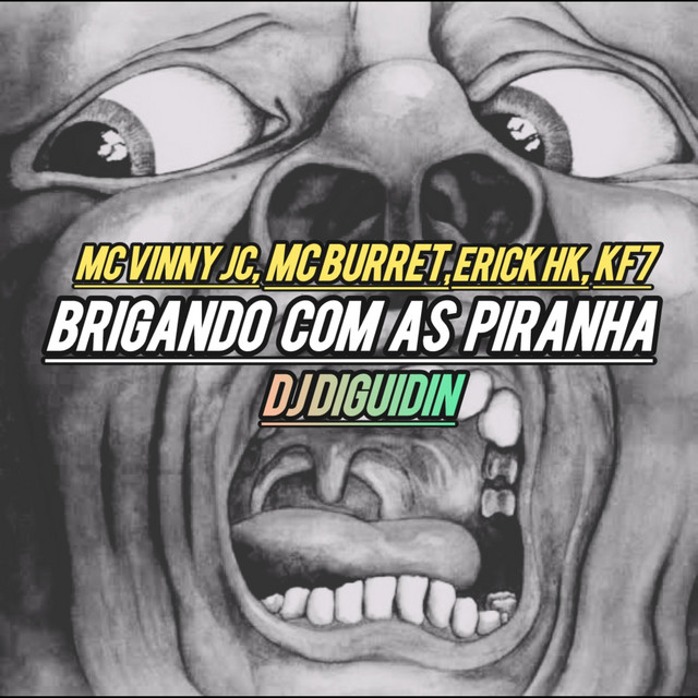 'BRIGANDO COM AS PIRANHA' cover art