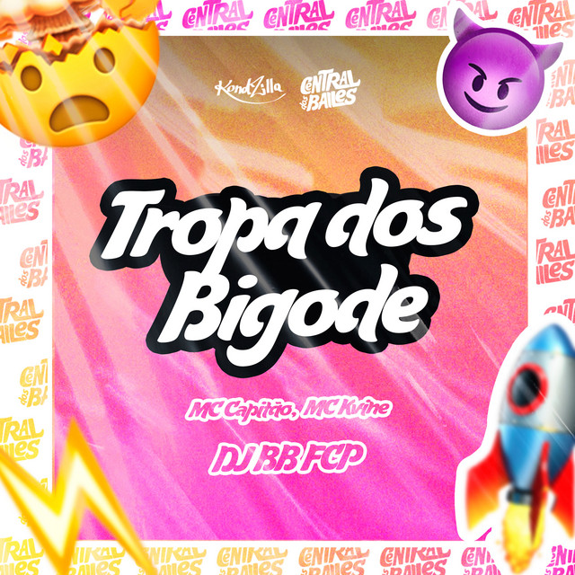 'Tropa Dos Bigode' cover art