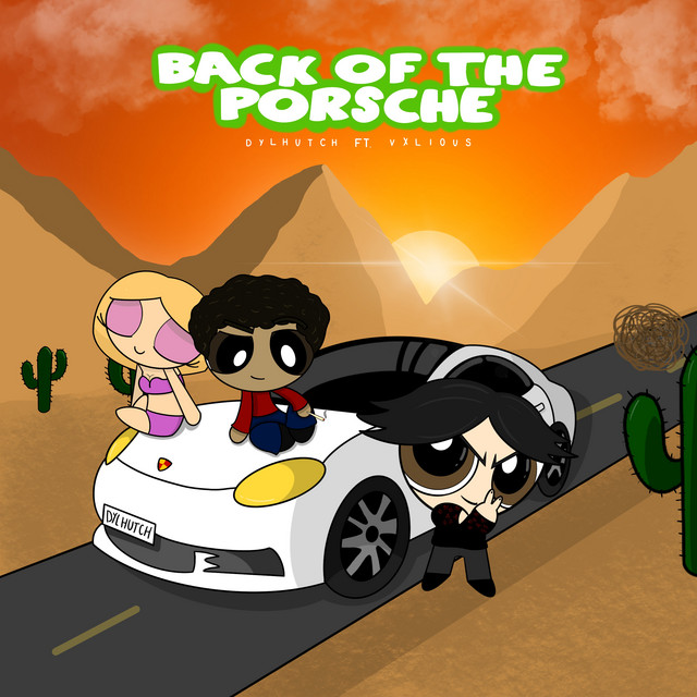 'Back Of The Porsche' cover art