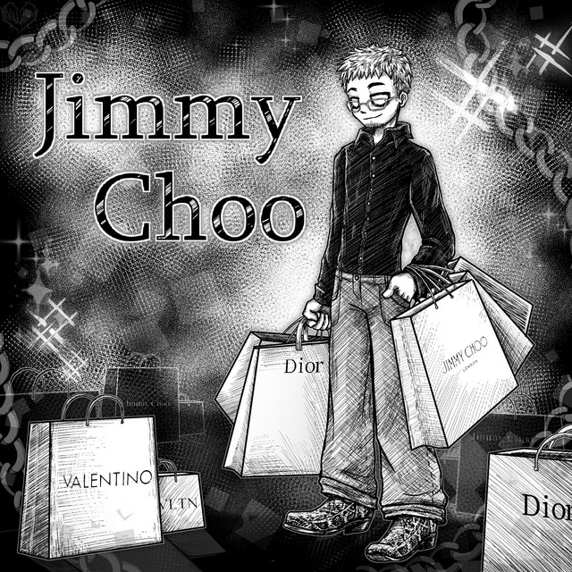 'JIMMYCHOO' cover art