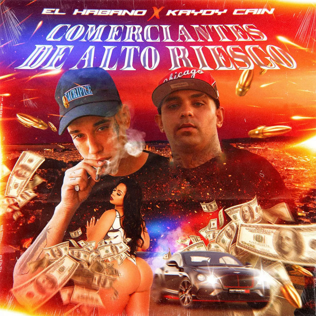 'Comerciantes de Alto Riesgo' cover art