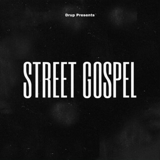 'Street Gospel' cover art