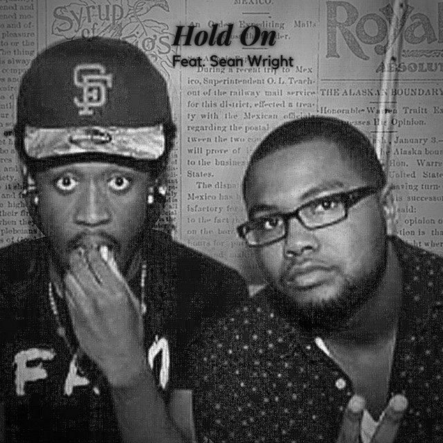 'Hold On' cover art