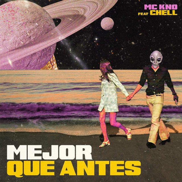 'Mejor Que Antes' cover art