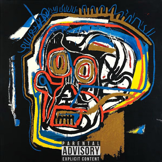 'BASQUIAT PAINTINGS (GLAMOROUS)' cover art