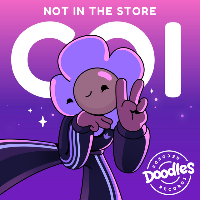 'Not In The Store' cover art