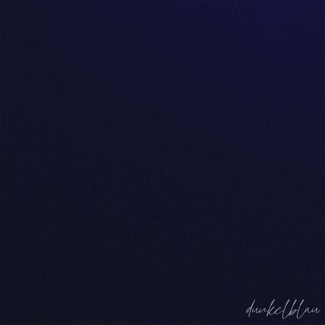 'dunkelblau' cover art