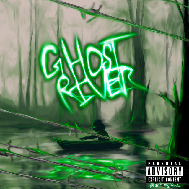 'GHOSTRIVER' cover art