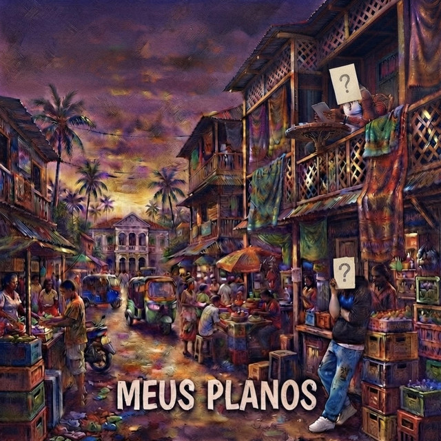 'MEUS PLANOS' cover art