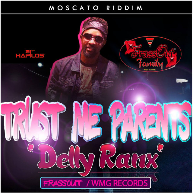 'Trust Me Parents - Single' cover art