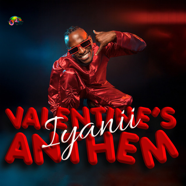 'Valentines Anthem' cover art