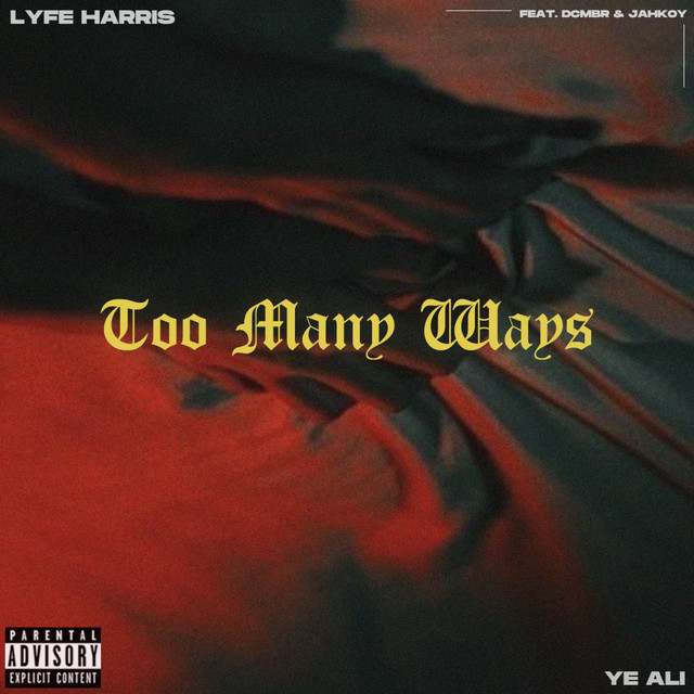 'Too Many Ways' cover art