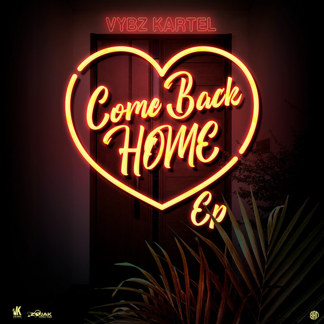 'Come Back Home' cover art