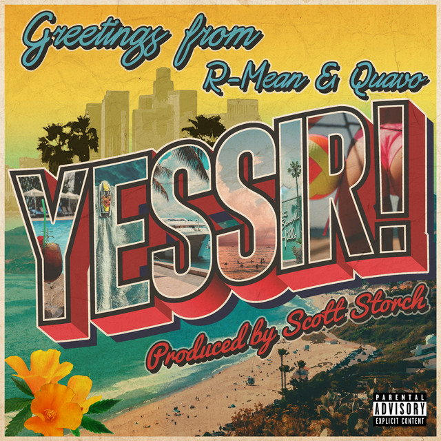 'Yessir (feat. Quavo)' cover art