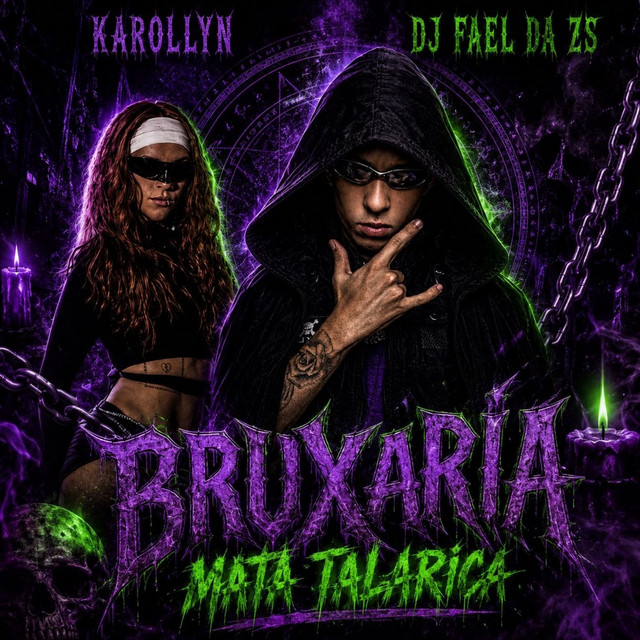 'BRUXARIA MATA TALARICA' cover art