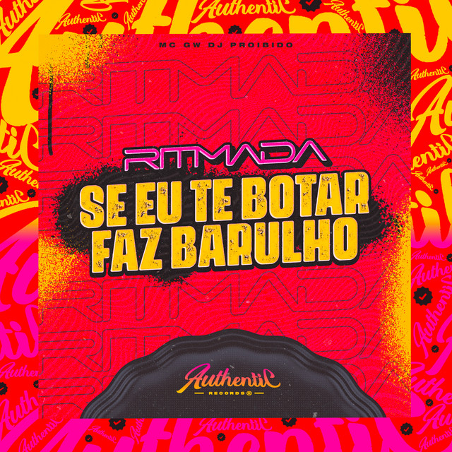 'Ritmada Se Eu Te Botar Faz Barulho' cover art