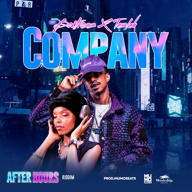 'COMPANY' cover art