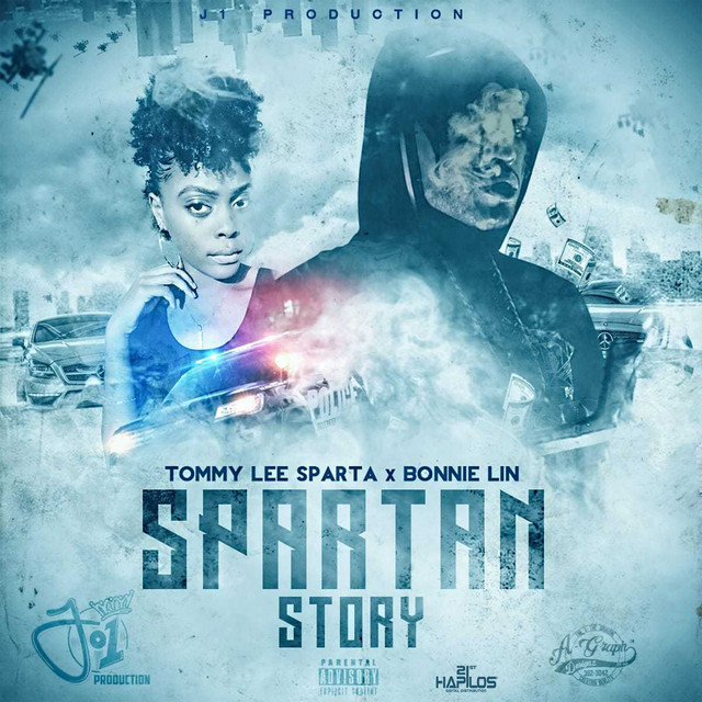 'Spartan Story' cover art