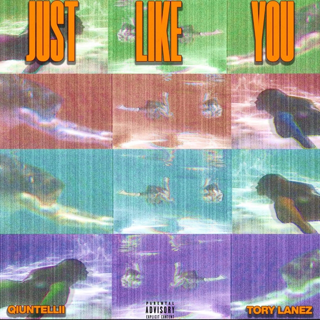 'Just Like You (Remix)' cover art