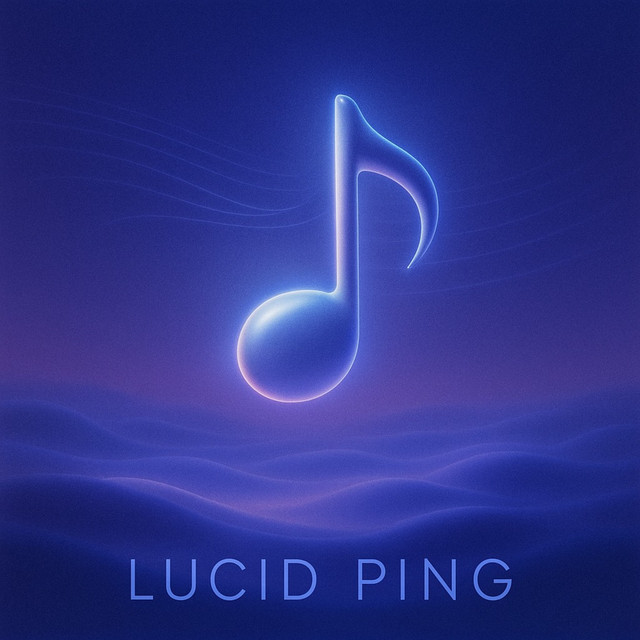 'Lucid Ping' cover art