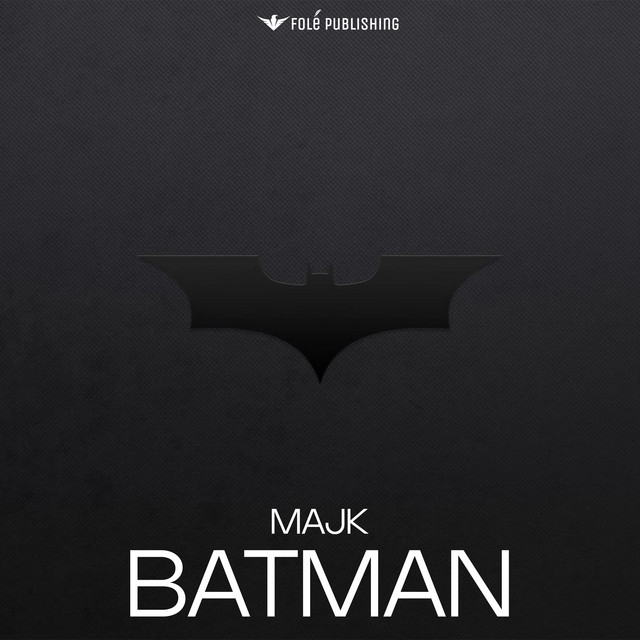 'BATMAN' cover art