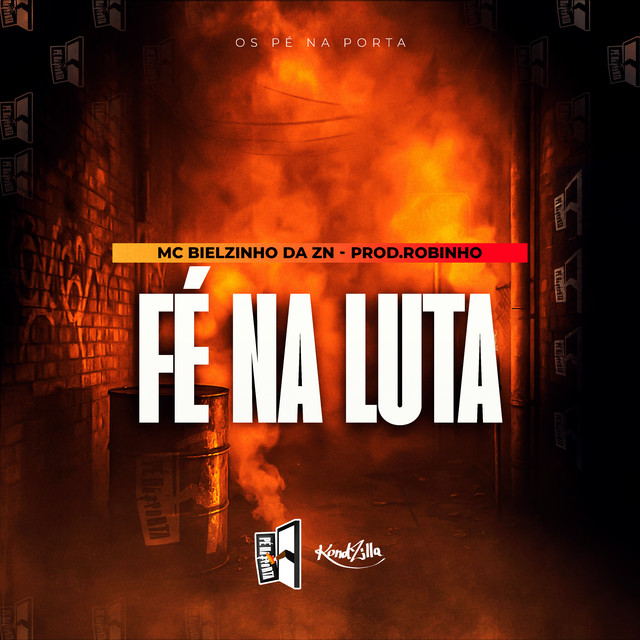 'Fé Na Luta' cover art