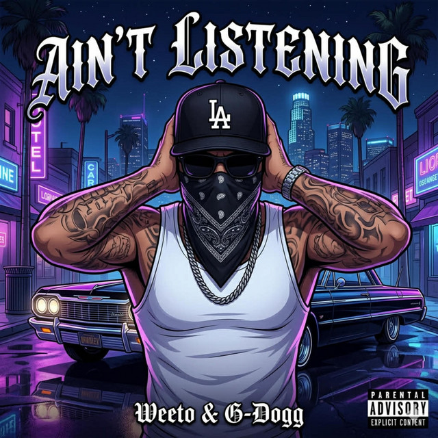 'Aint Listening' cover art
