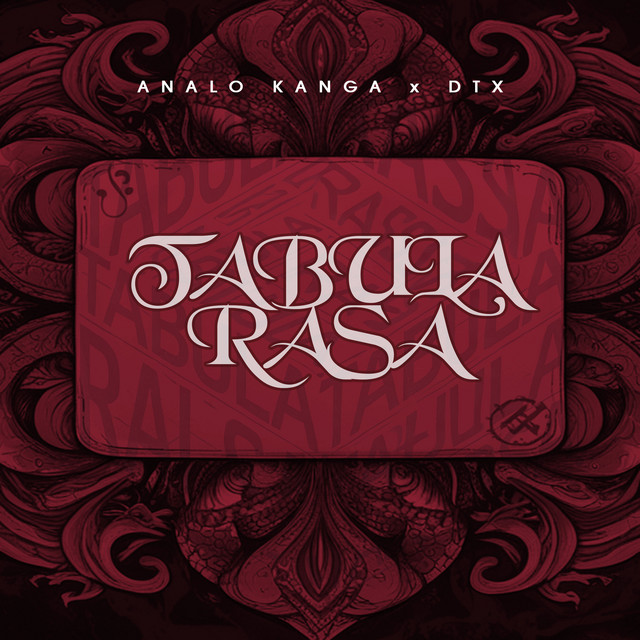 'Tabula Rasa' cover art