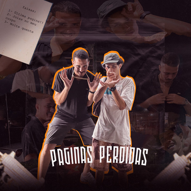 'Páginas Perdidas' cover art