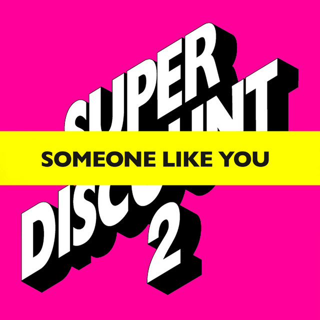 'Someone Like You' cover art