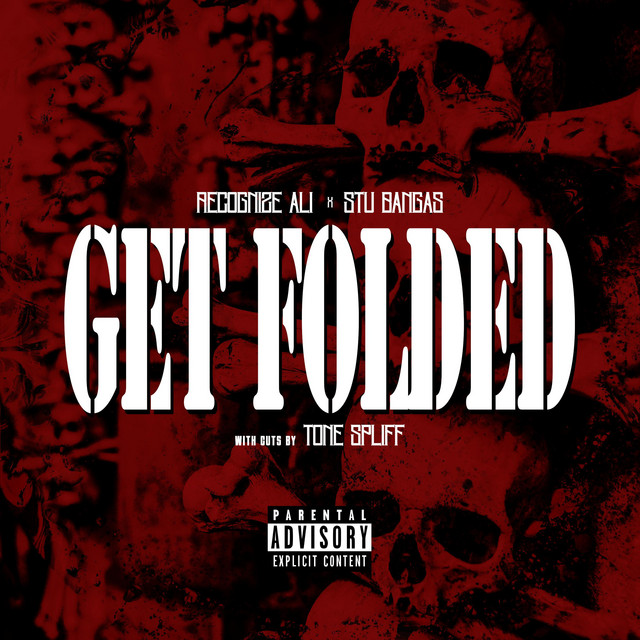 'Get Folded' cover art