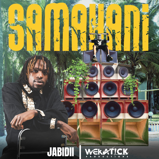 'Samahani' cover art