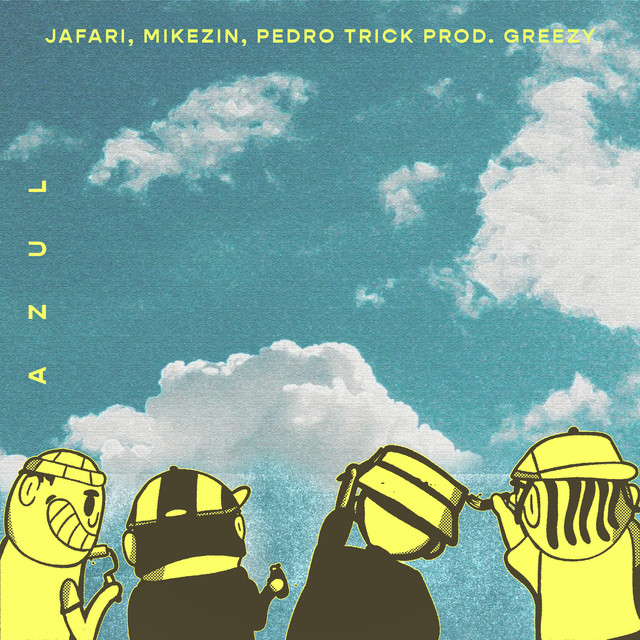 'AZUL' cover art