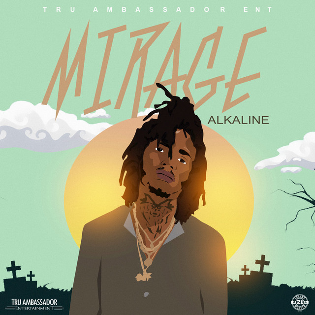 'Mirage (Produced by Jahvy)' cover art