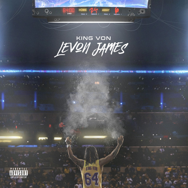 'Levon James' cover art
