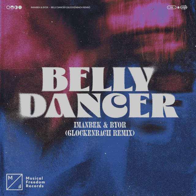 'Belly Dancer (Glockenbach Remix)' cover art
