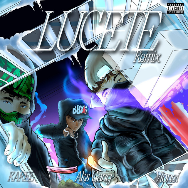 'Lúcete (Remix)' cover art