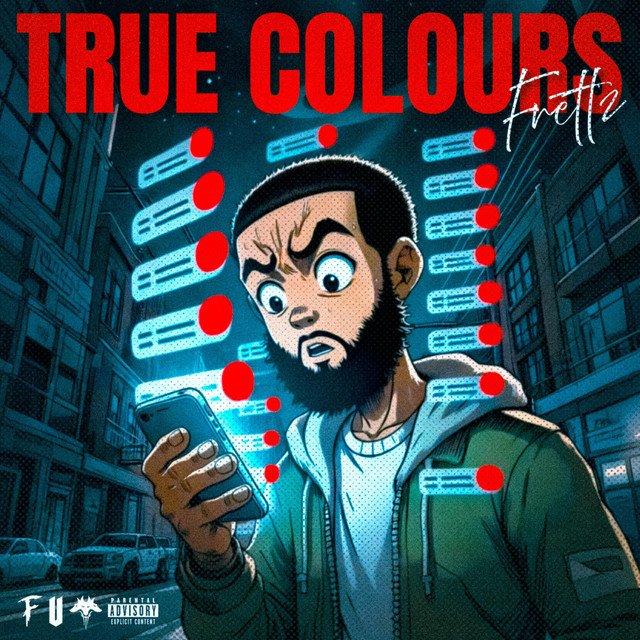 'True Colours' cover art